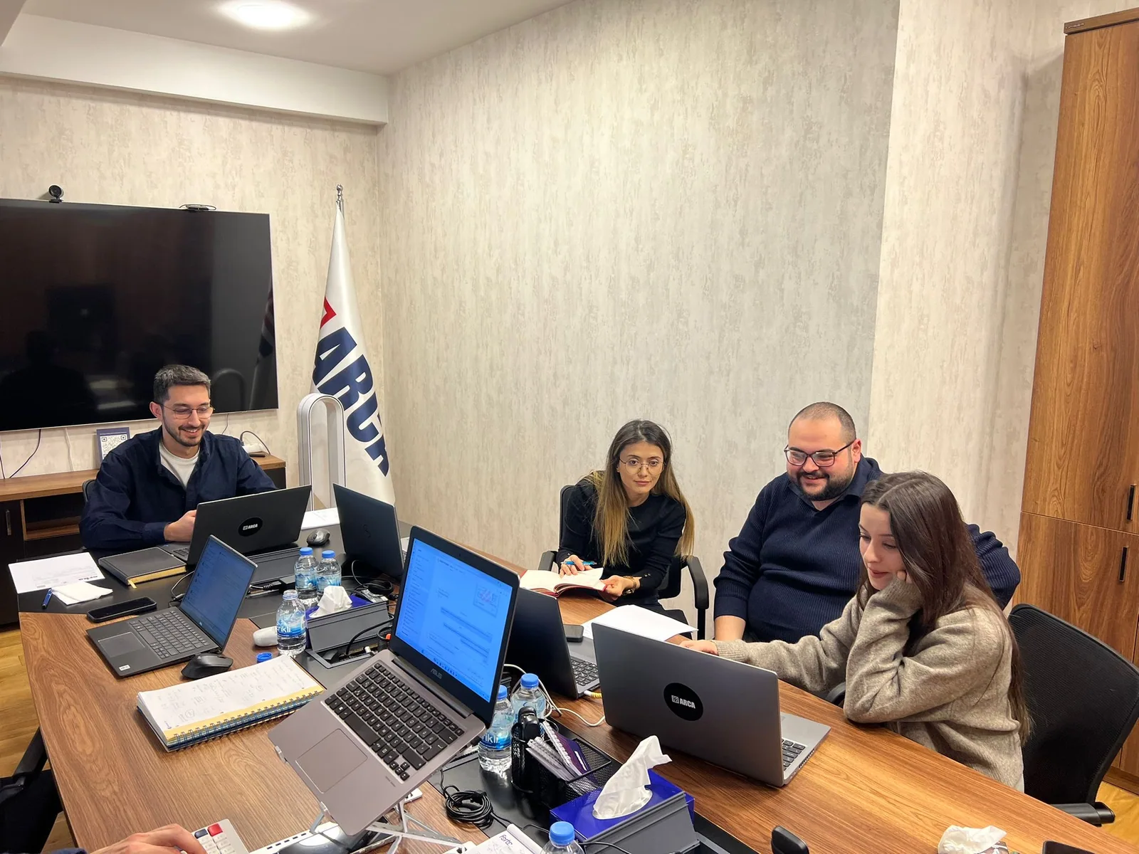 ARCA Savunma EBYS projesi saha çalışması