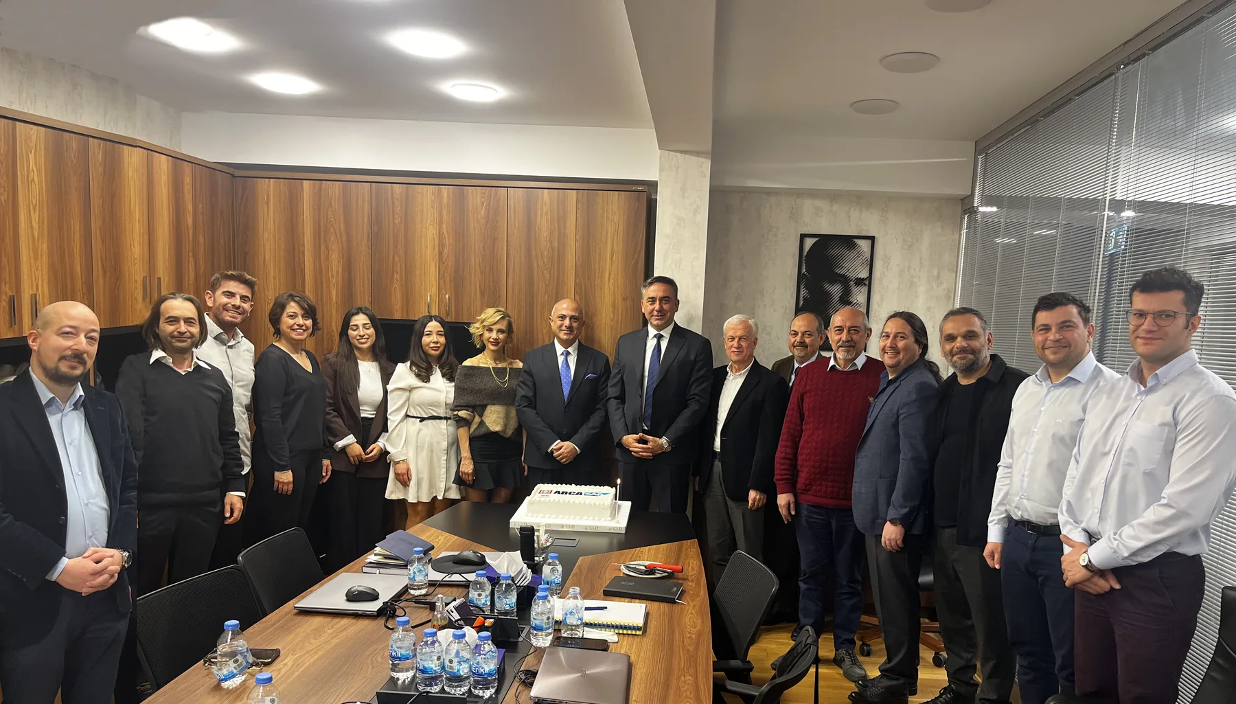 ARCA Savunma SAP S/4HANA Private Cloud projesi canlıya geçiş anı, NCU Teknoloji ve Forte ekipleriyle