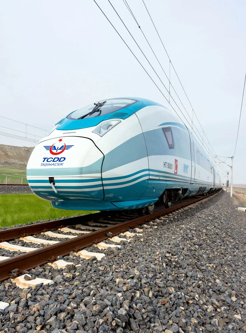 TCDD demiryolu altyapısı