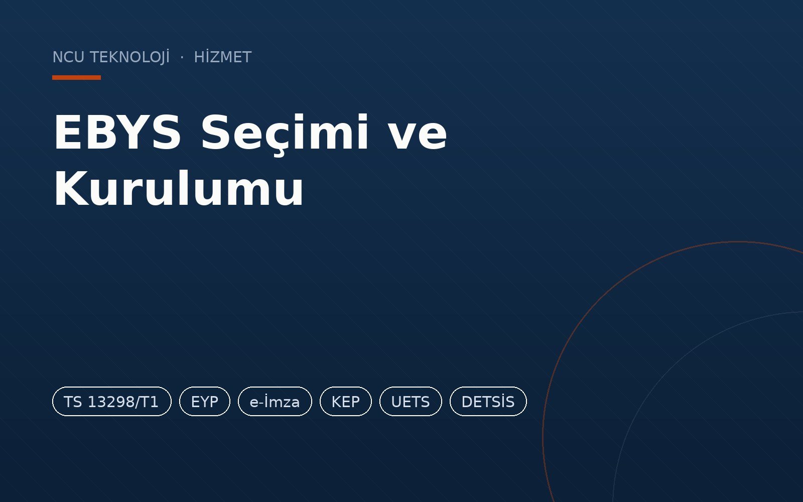 EBYS Seçimi ve Kurulumu