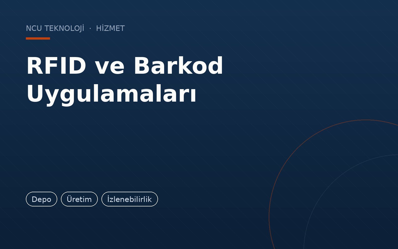 RFID ve Barkod Uygulamaları
